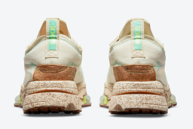 Nike Air Zoom Type 'Happy Pineapple' Coconut Milk/Lime Glow-Green Glow DC5632-100 - Energize Your Style with Vibrant Colors and Tropical Vibes!