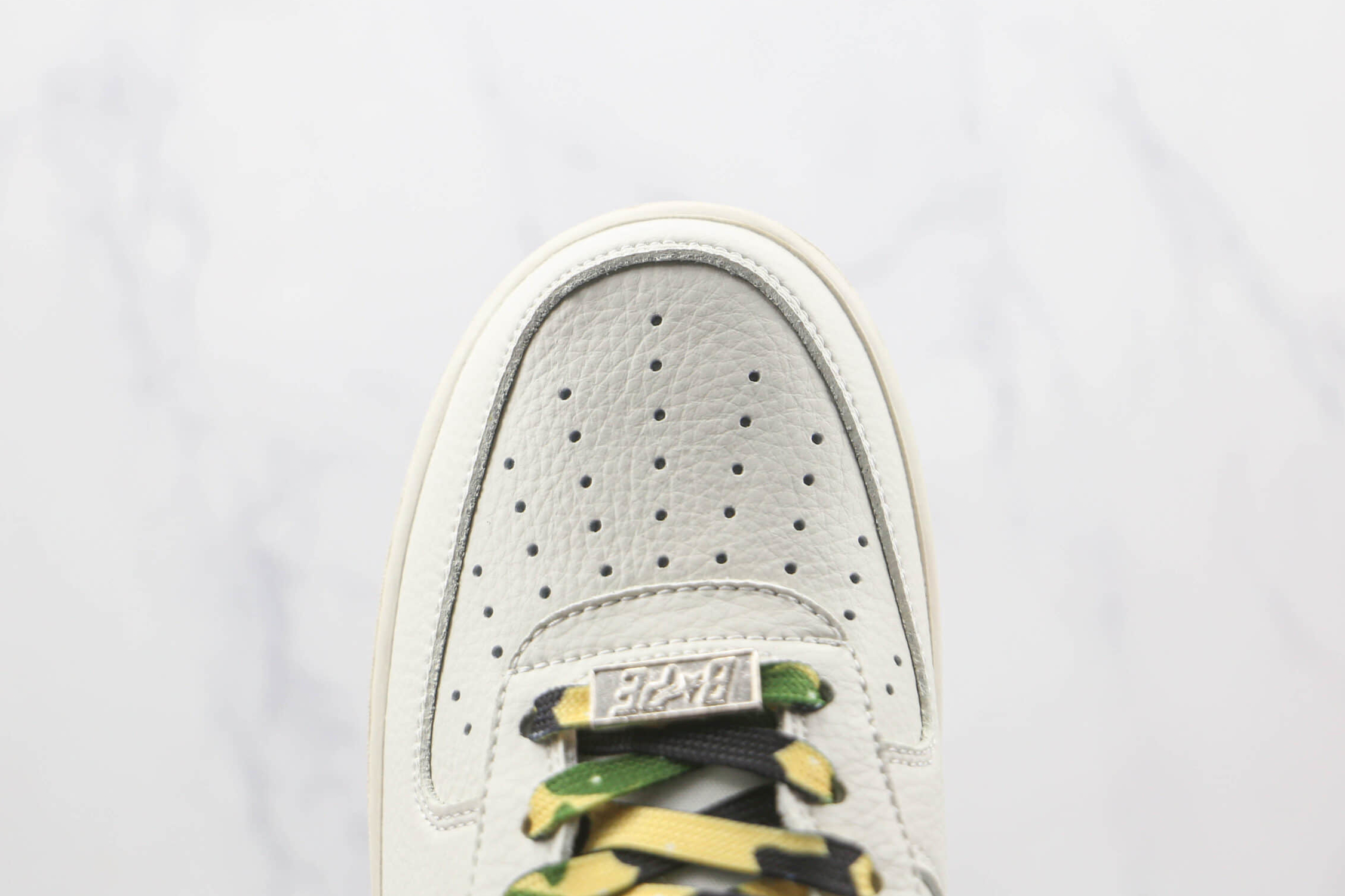 Bape x Nike Air Force 1 07 Low Camo White Green - Authentic Collab | AA1365-118