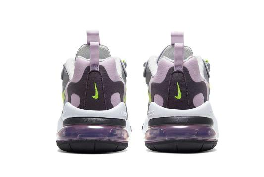 Nike Air Max 270 React GS Particle Grey BQ0103-010 - Stylish and Comfortable Footwear for Kids
