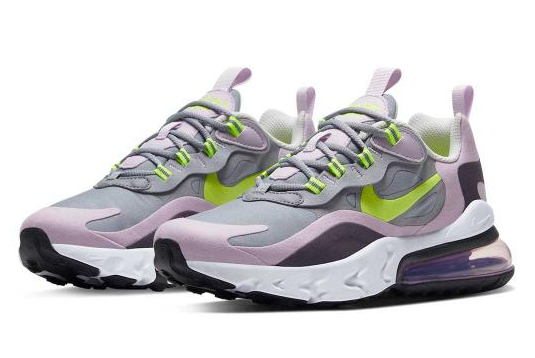 Nike Air Max 270 React GS Particle Grey BQ0103-010 - Stylish and Comfortable Footwear for Kids