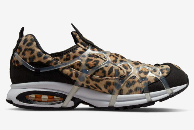 Nike Air Kukini 'Leopard' Black/Multi-Color/Kumquat-White DJ6418-001 – Stylish and Trendy Footwear