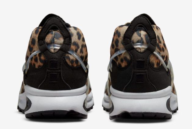 Nike Air Kukini 'Leopard' Black/Multi-Color/Kumquat-White DJ6418-001 – Stylish and Trendy Footwear