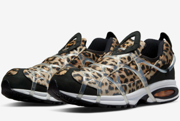 Nike Air Kukini 'Leopard' Black/Multi-Color/Kumquat-White DJ6418-001 – Stylish and Trendy Footwear