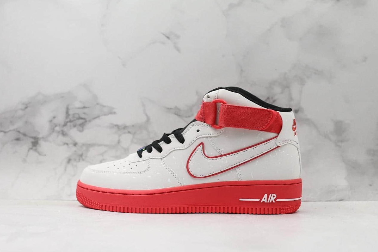 Nike Air Force 1 High '07 LV8 'China Hoop Dreams' CK4581-110 - Exclusive Chinese-Inspired Sneakers | Limited Edition