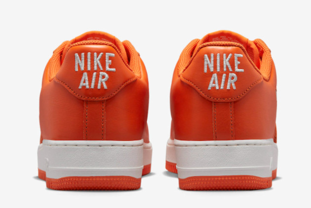 Nike Air Force 1 Low 'Orange Jewel' FJ1044-800: Vibrant and Stylish Sneakers Nike Air Force 1 Low 'Orange Jewel' FJ1044-800: Vibrant and Stylish Sneakers