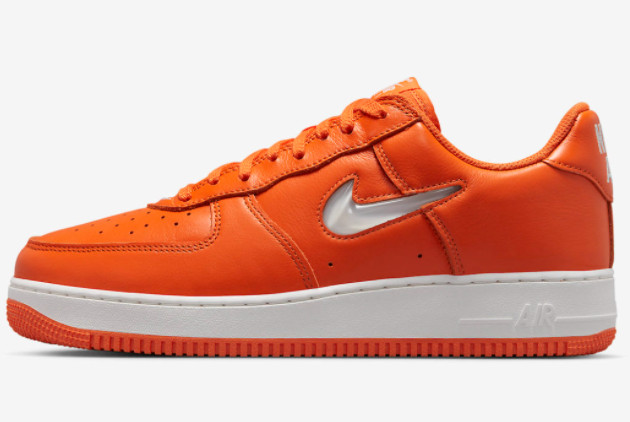 Nike Air Force 1 Low 'Orange Jewel' FJ1044-800: Vibrant and Stylish Sneakers Nike Air Force 1 Low 'Orange Jewel' FJ1044-800: Vibrant and Stylish Sneakers