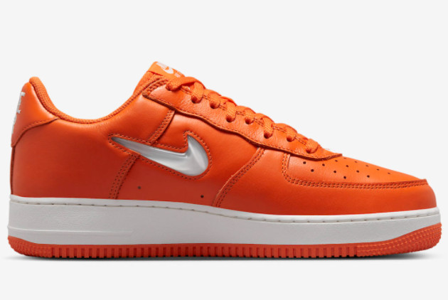 Nike Air Force 1 Low 'Orange Jewel' FJ1044-800: Vibrant and Stylish Sneakers Nike Air Force 1 Low 'Orange Jewel' FJ1044-800: Vibrant and Stylish Sneakers