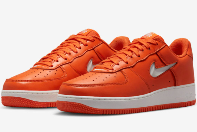 Nike Air Force 1 Low 'Orange Jewel' FJ1044-800: Vibrant and Stylish Sneakers Nike Air Force 1 Low 'Orange Jewel' FJ1044-800: Vibrant and Stylish Sneakers