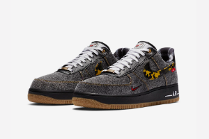 Nike Air Force 1 Remix Pack Black/Multi-Color-White DB1964-001 - Shop Now & Elevate Your Style!