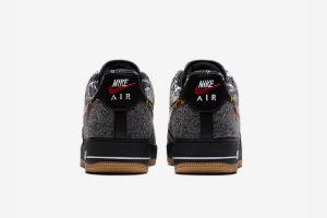 Nike Air Force 1 Remix Pack Black/Multi-Color-White DB1964-001 - Shop Now & Elevate Your Style!