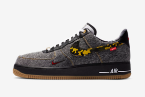 Nike Air Force 1 Remix Pack Black/Multi-Color-White DB1964-001 - Shop Now & Elevate Your Style!