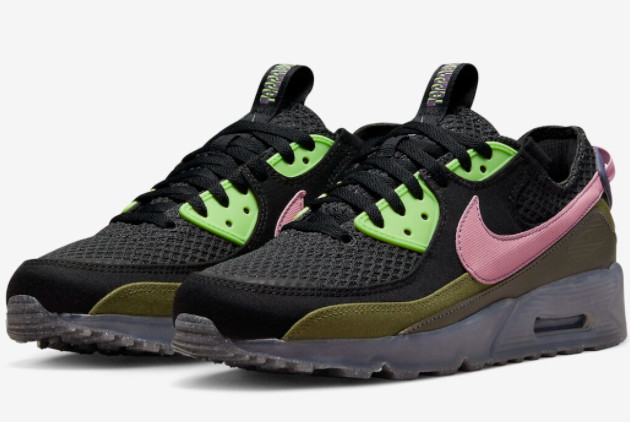 Nike Air Max 90 Terrascape Pink Swoosh DM0033-003 | Premium Sneakers