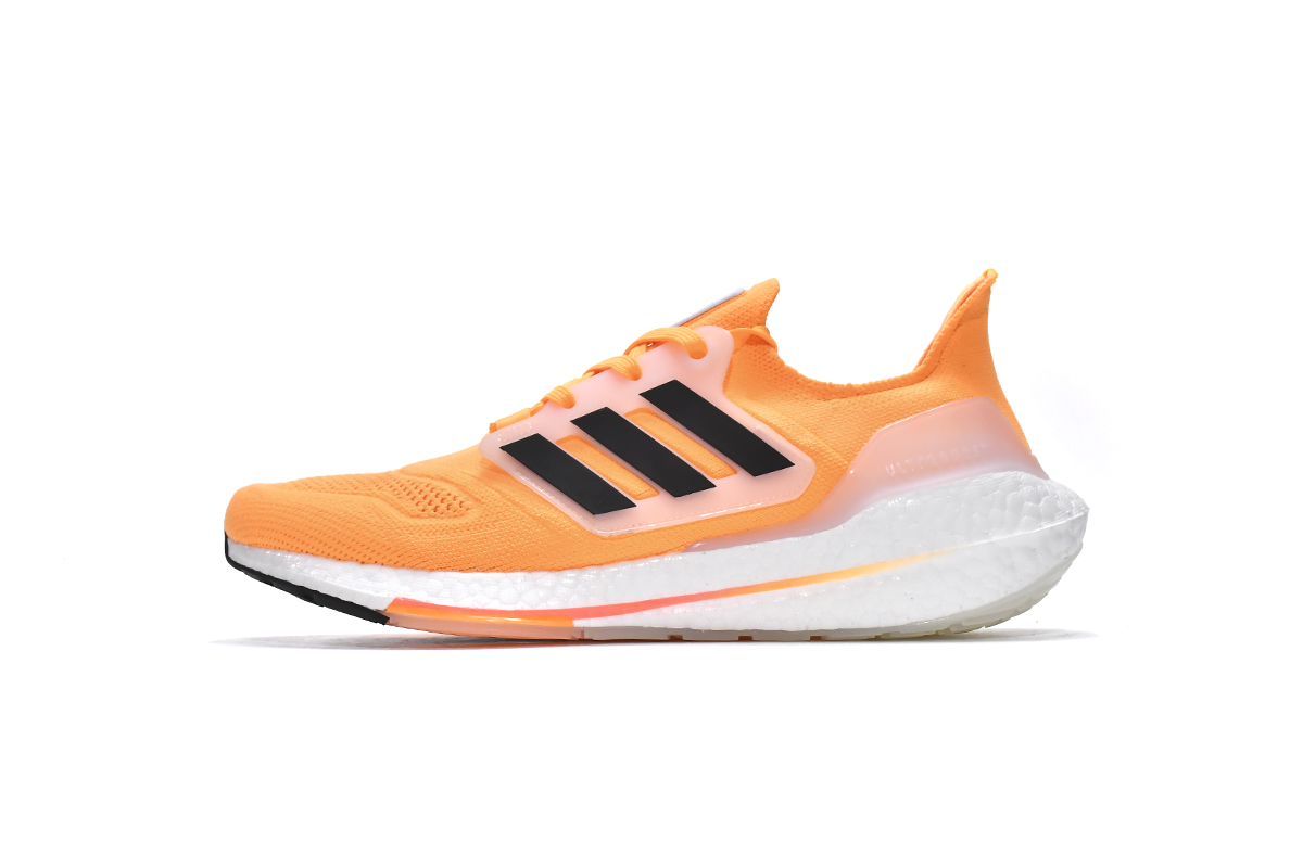 Adidas UltraBoost 22 'Flash Orange' HR1029 - High-Performance Running Shoes