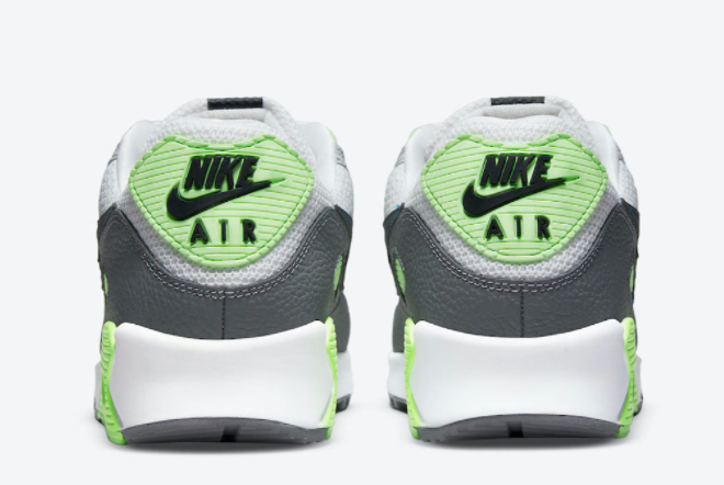 Nike Air Max 90 Aquamarine Lime Glow DJ6897-100 - Stylish and Comfortable Footwear for Men and Women