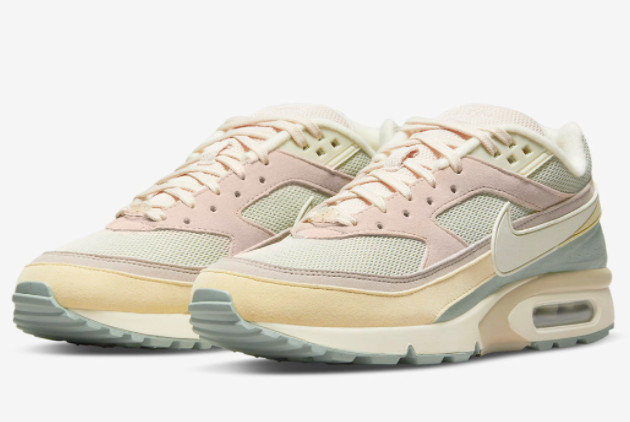 Nike Air Max BW 'Light Stone' DM9094-100 - Stylish and Comfortable Trainers for Men | Limited Stock!