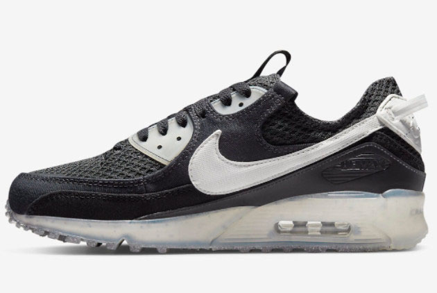 Nike Air Max 90 Terrascape Black/White DM0033-002 - Stylish and Comfortable Footwear from Nike