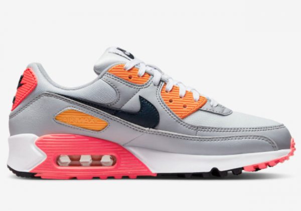 Shop the Nike Air Max 90 Grey/Multi-Color DH5072-001 - Trendy Sneakers for Every Occasion!