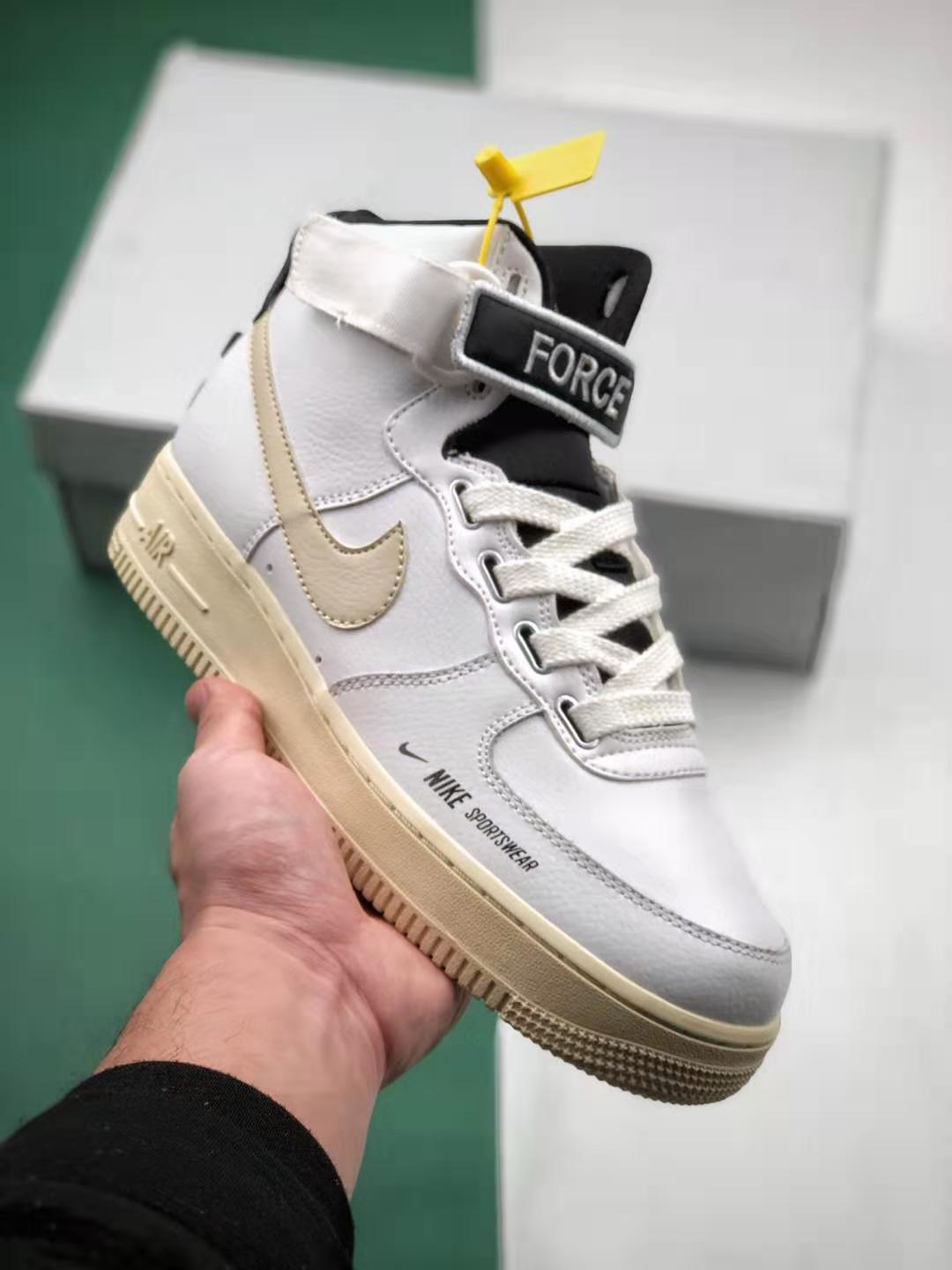 Nike Air Force 1 High Utility White Light Cream AJ7311-100 | Shop Now!