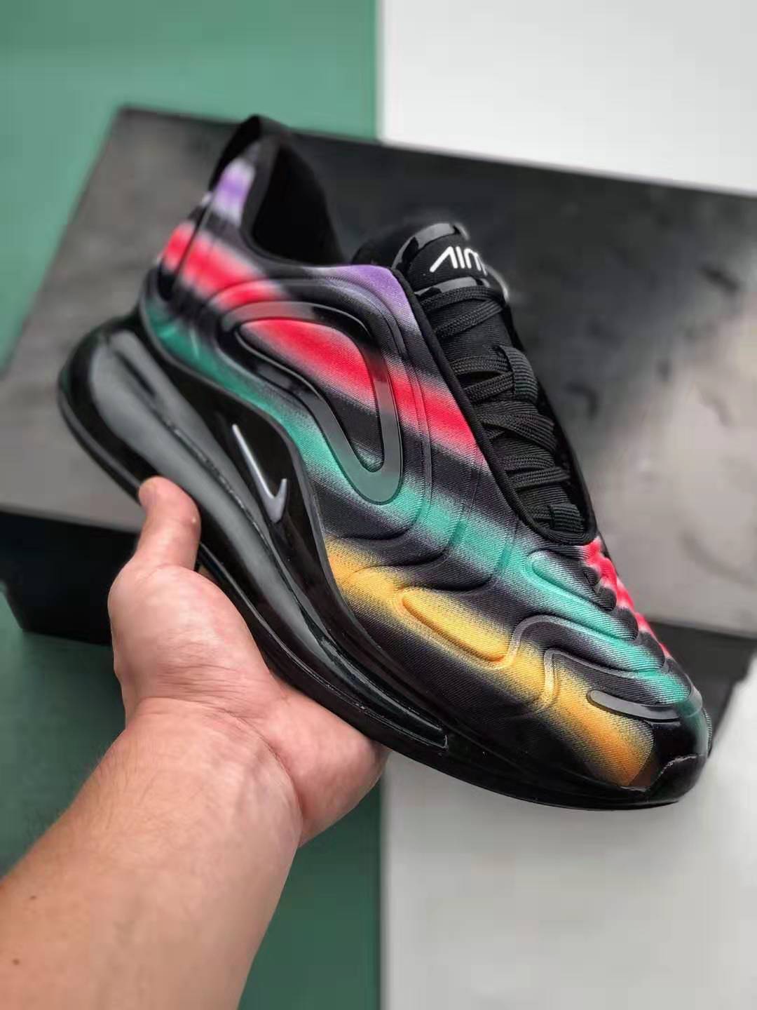 Nike Air Max 720 'Color Streaks' AO2924-023 | Shop the latest release now!