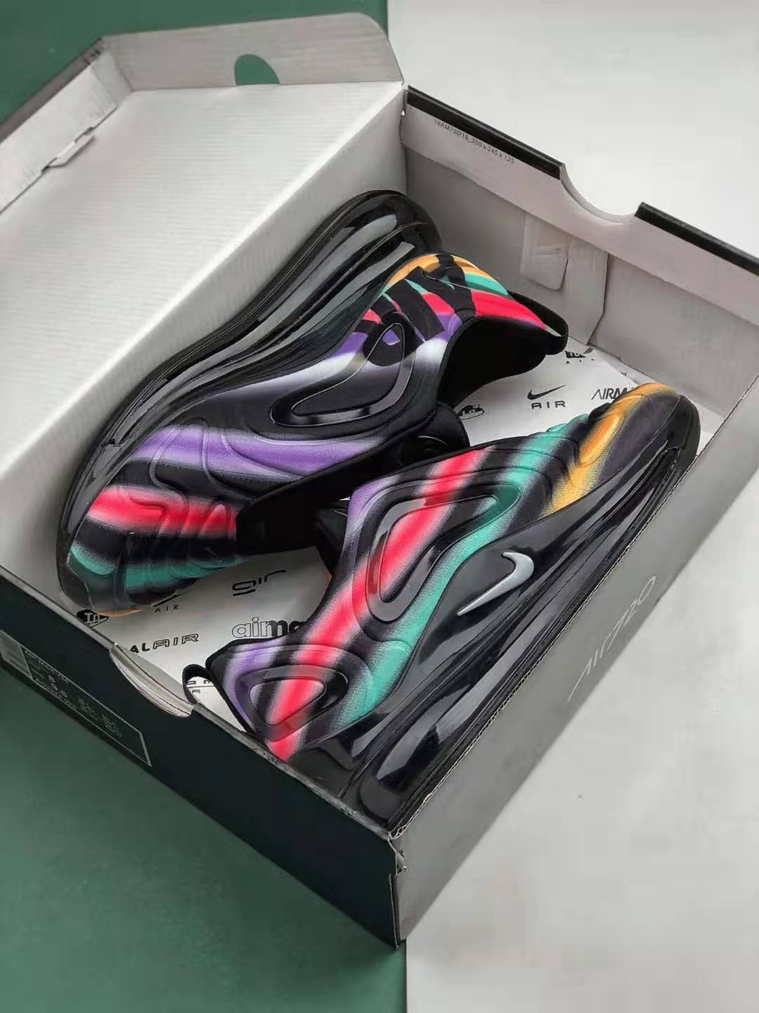 Nike Air Max 720 'Color Streaks' AO2924-023 | Shop the latest release now!