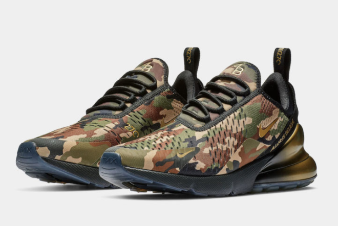 Nike Air Max 270 'Doernbecher' BV7112-001 - Limited Edition Sneakers