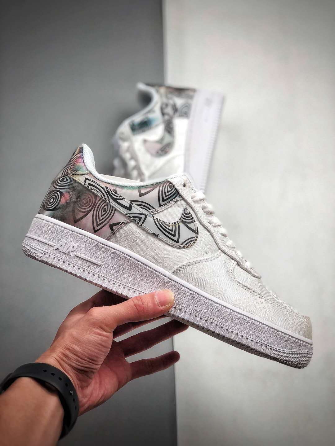 Nike Air Force 1 Low Silk White Multi Color AO6820 100 - Stylish and vibrant sneakers for ultimate comfort!