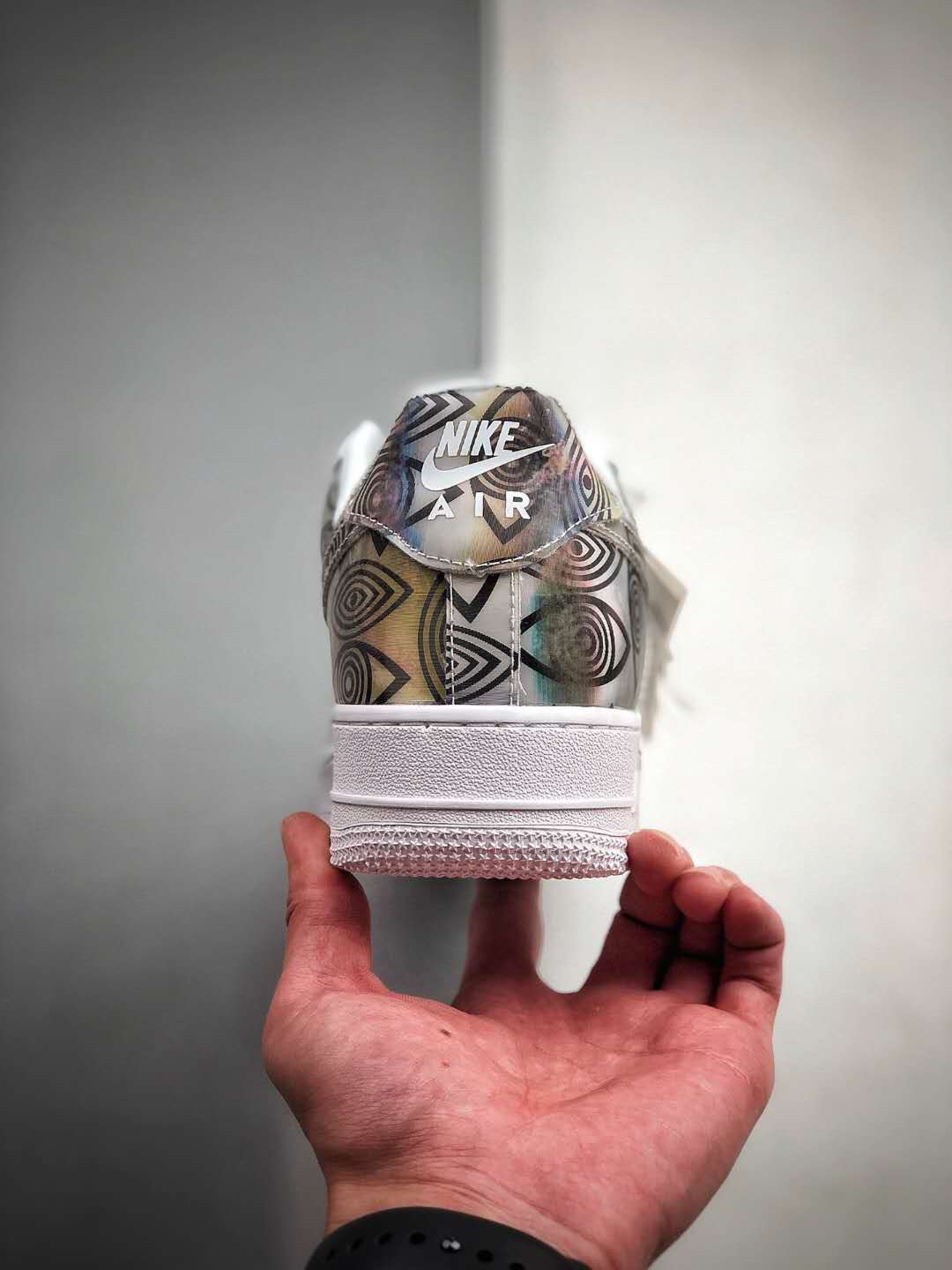 Nike Air Force 1 Low Silk White Multi Color AO6820 100 - Stylish and vibrant sneakers for ultimate comfort!