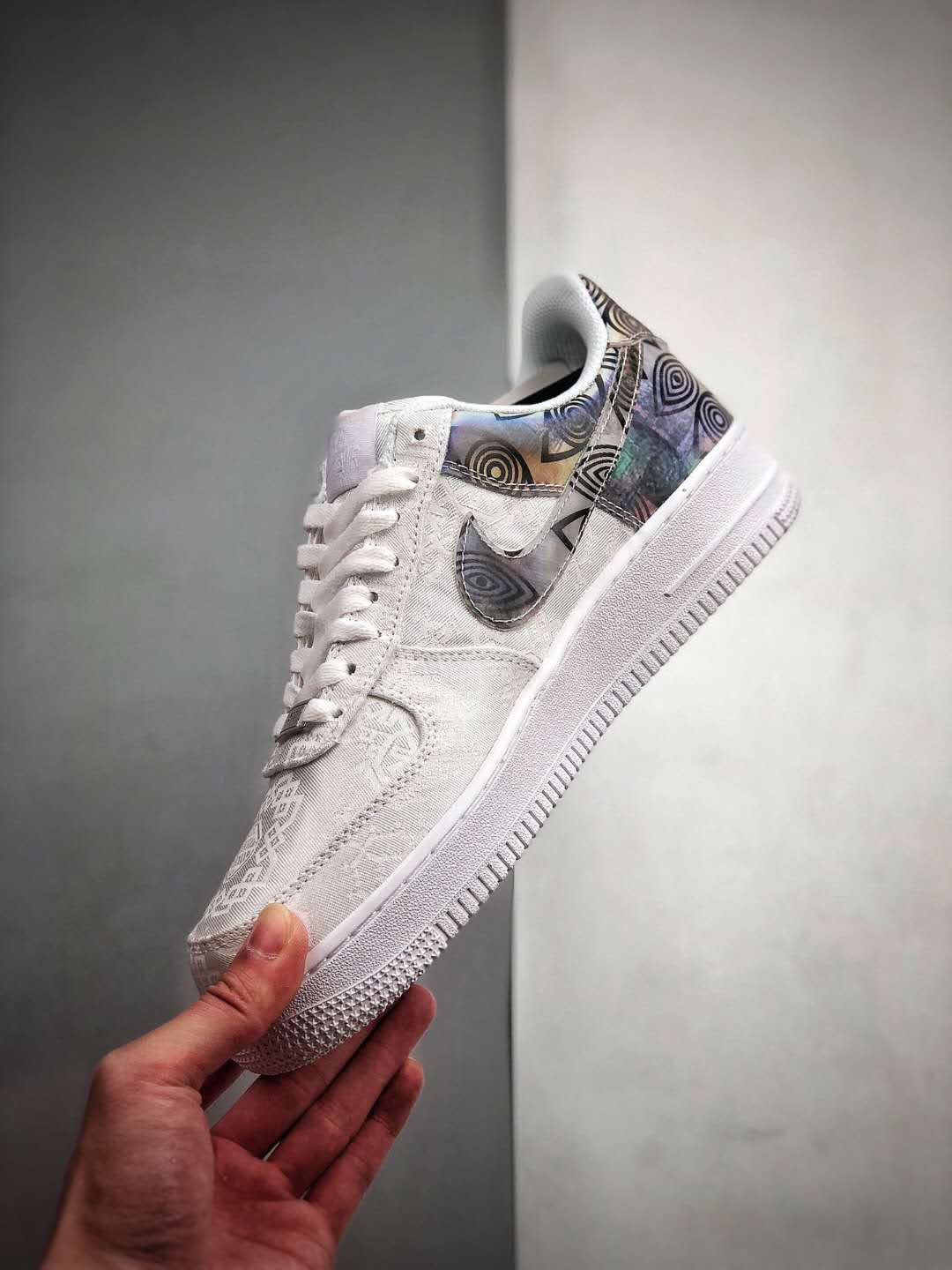 Nike Air Force 1 Low Silk White Multi Color AO6820 100 - Stylish and vibrant sneakers for ultimate comfort!