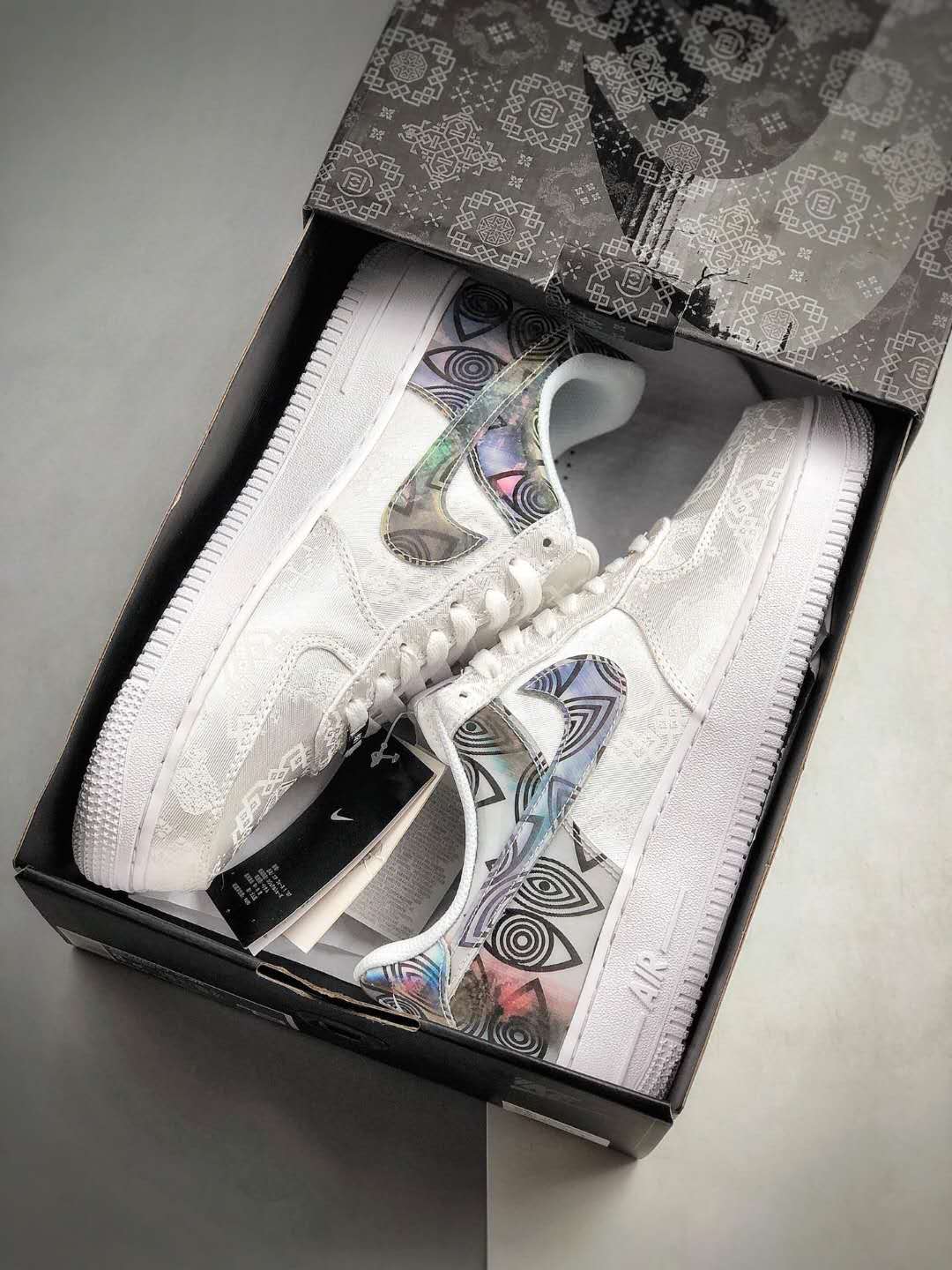 Nike Air Force 1 Low Silk White Multi Color AO6820 100 - Stylish and vibrant sneakers for ultimate comfort!