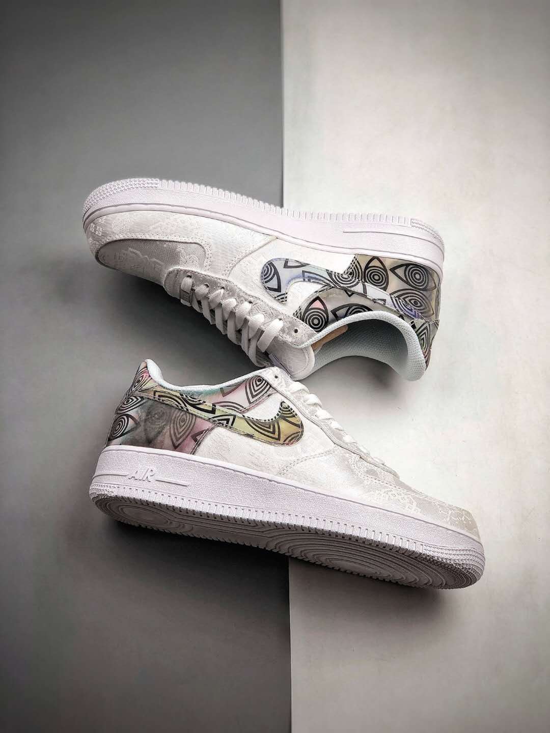 Nike Air Force 1 Low Silk White Multi Color AO6820 100 - Stylish and vibrant sneakers for ultimate comfort!