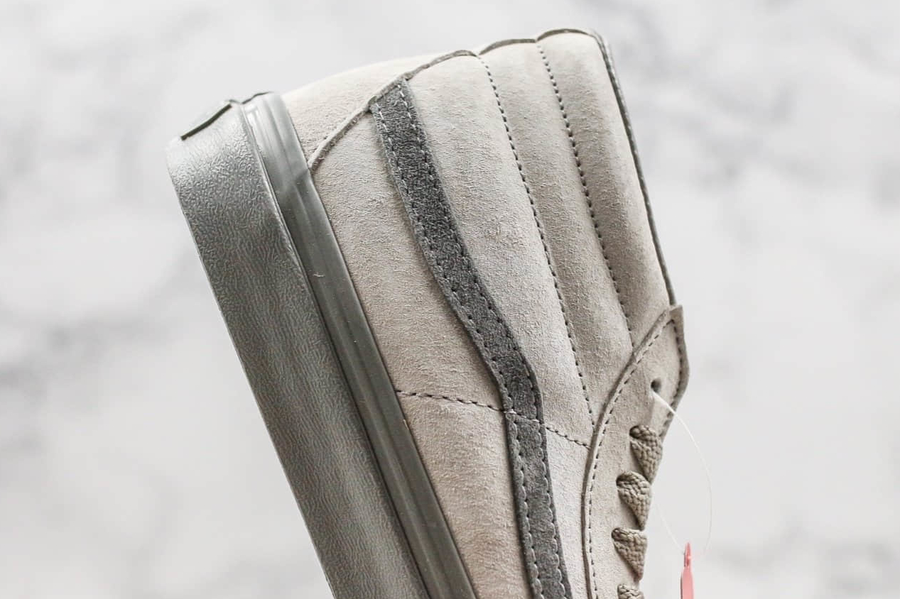 VANS SK8 MID X REIGNING CHAMP GREY - Premium Collaboration Sneakers