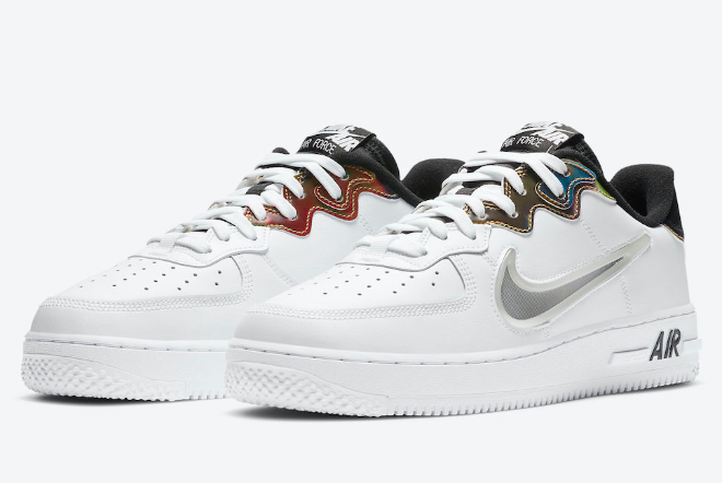 Nike Air Force 1 React White/Glow-Black-Multi-color CN9838-100 | Get the Ultimate Sneaker Style