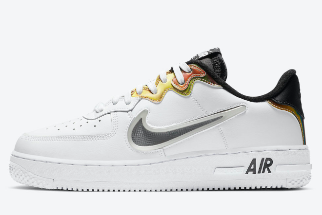 Nike Air Force 1 React White/Glow-Black-Multi-color CN9838-100 | Get the Ultimate Sneaker Style
