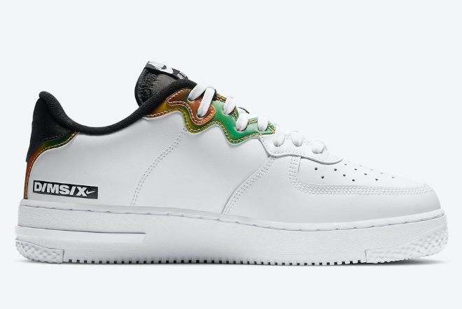 Nike Air Force 1 React White/Glow-Black-Multi-color CN9838-100 | Get the Ultimate Sneaker Style