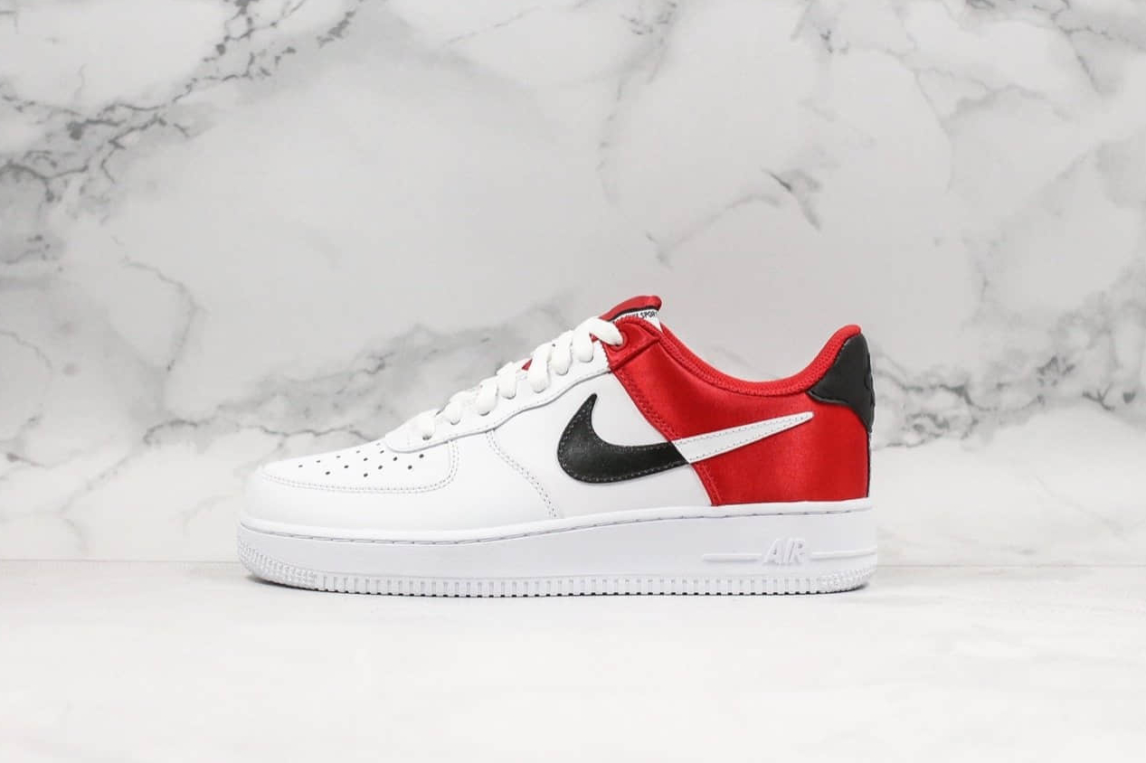 Nike NBA x Nike Air Force 1 '07 LV8 'Red' BQ4420-600 | Limited Edition Basketball Sneakers