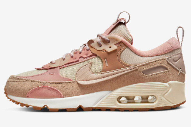 Nike Air Max 90 Scrap Beige/Blush-Sail DM9922-100 - Stylish and Comfortable Sneakers | Limited Edition Release