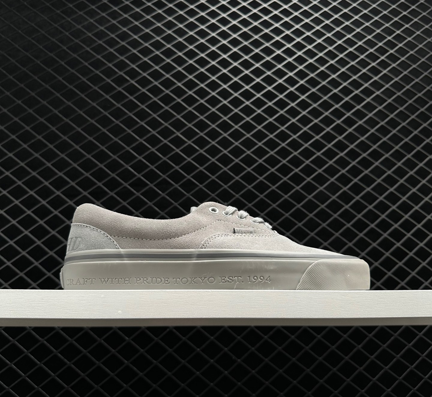 Vans Neighborhood x Era 95 DX 'Grey' VN0A7Q5ZGRY - Limited Edition Streetwear Footwear