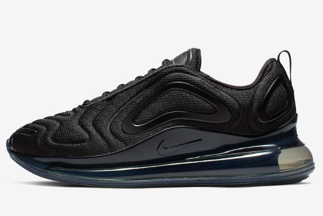 Nike Air Max 720 'Triple Black' AO2924-007 - Premium Sneakers for Ultimate Style and Comfort!