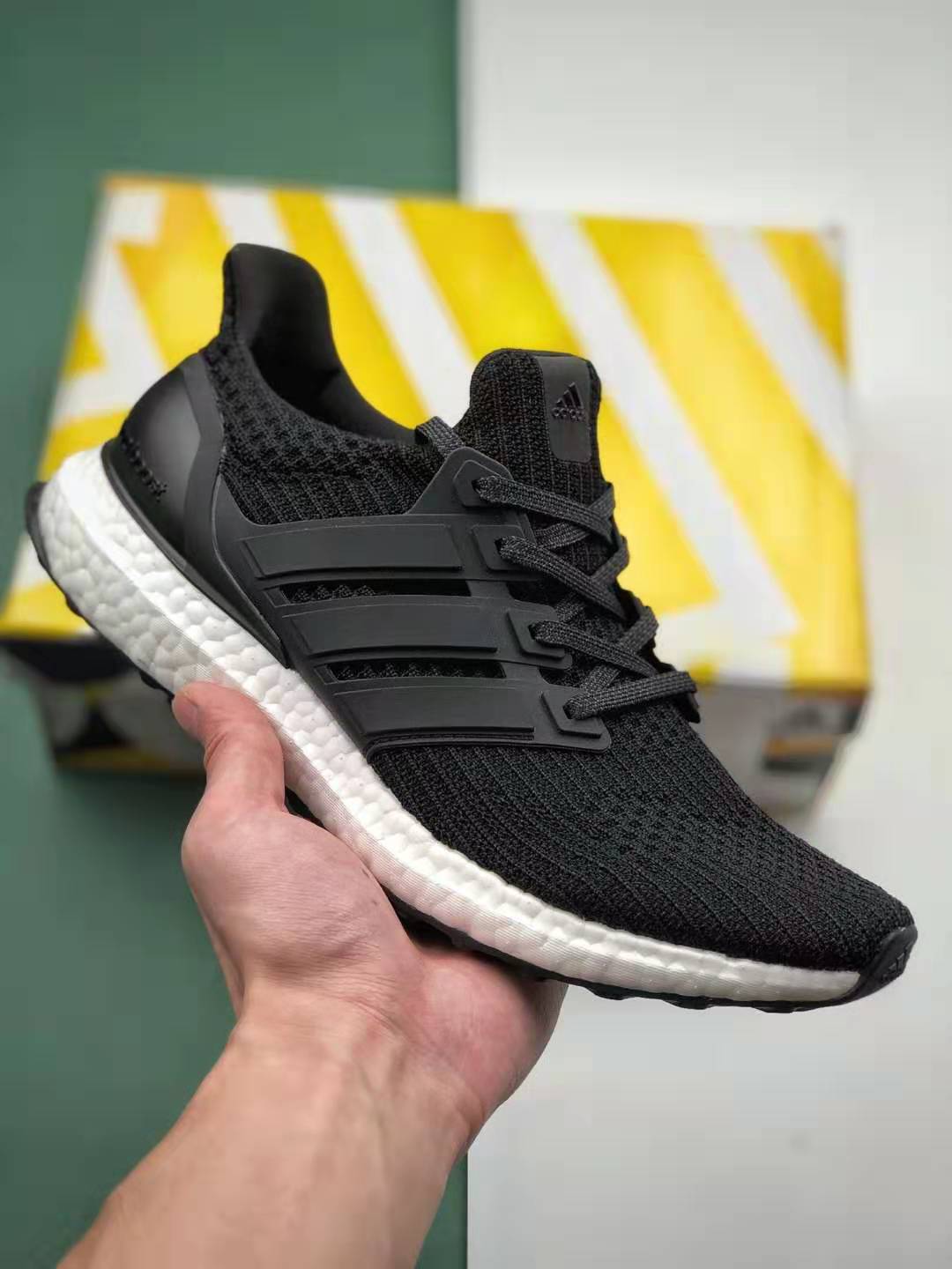 Adidas UltraBoost 4.0 Core Black BB6166 - Premium Sneakers for Maximum Comfort