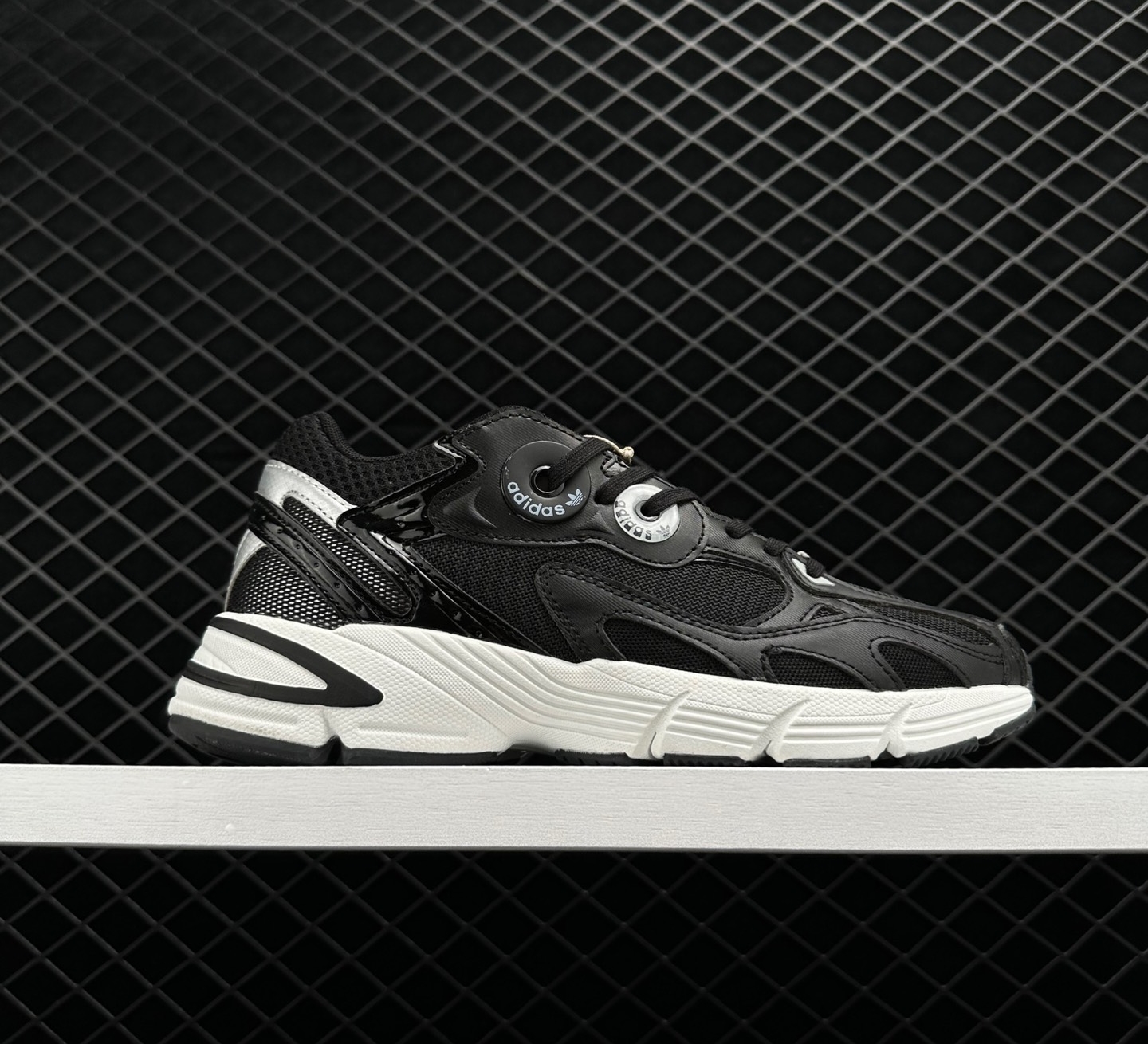 Adidas Astir Black Silver White GY5260 - Classic Sports Shoe with Sleek Design