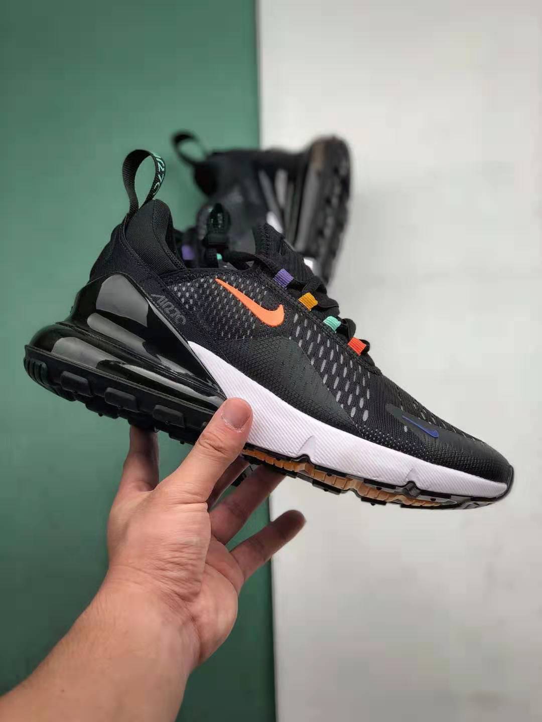 Nike Air Max 270 'Black Multicolor' AH8050-023 - Stylish and Versatile Sneakers for Every Occasion