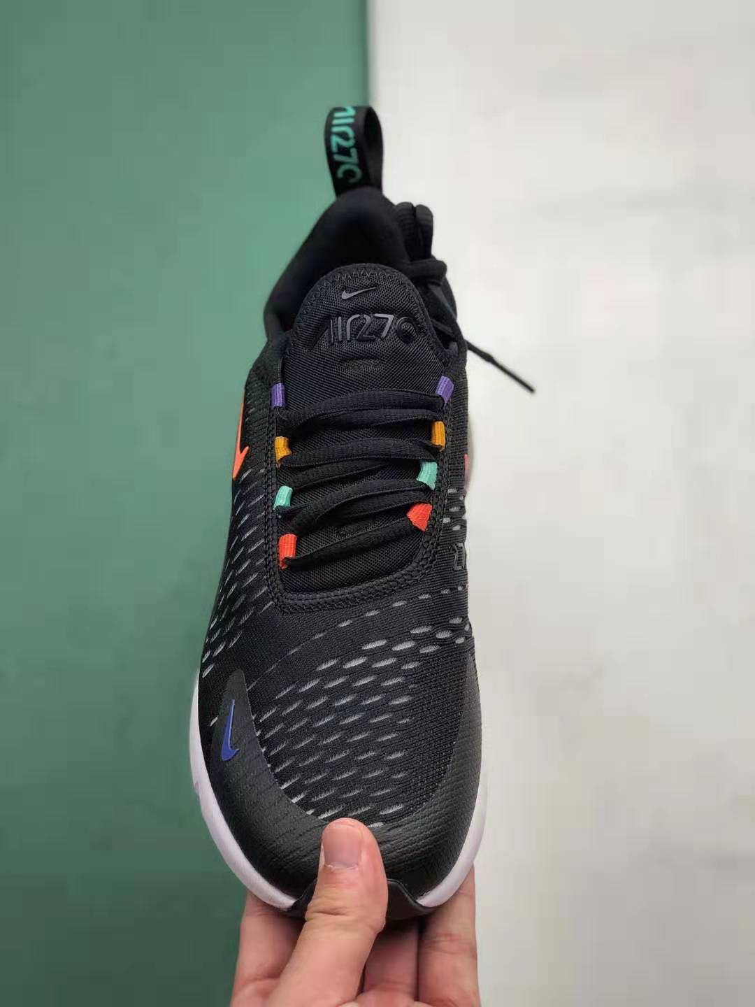 Nike Air Max 270 'Black Multicolor' AH8050-023 - Stylish and Versatile Sneakers for Every Occasion