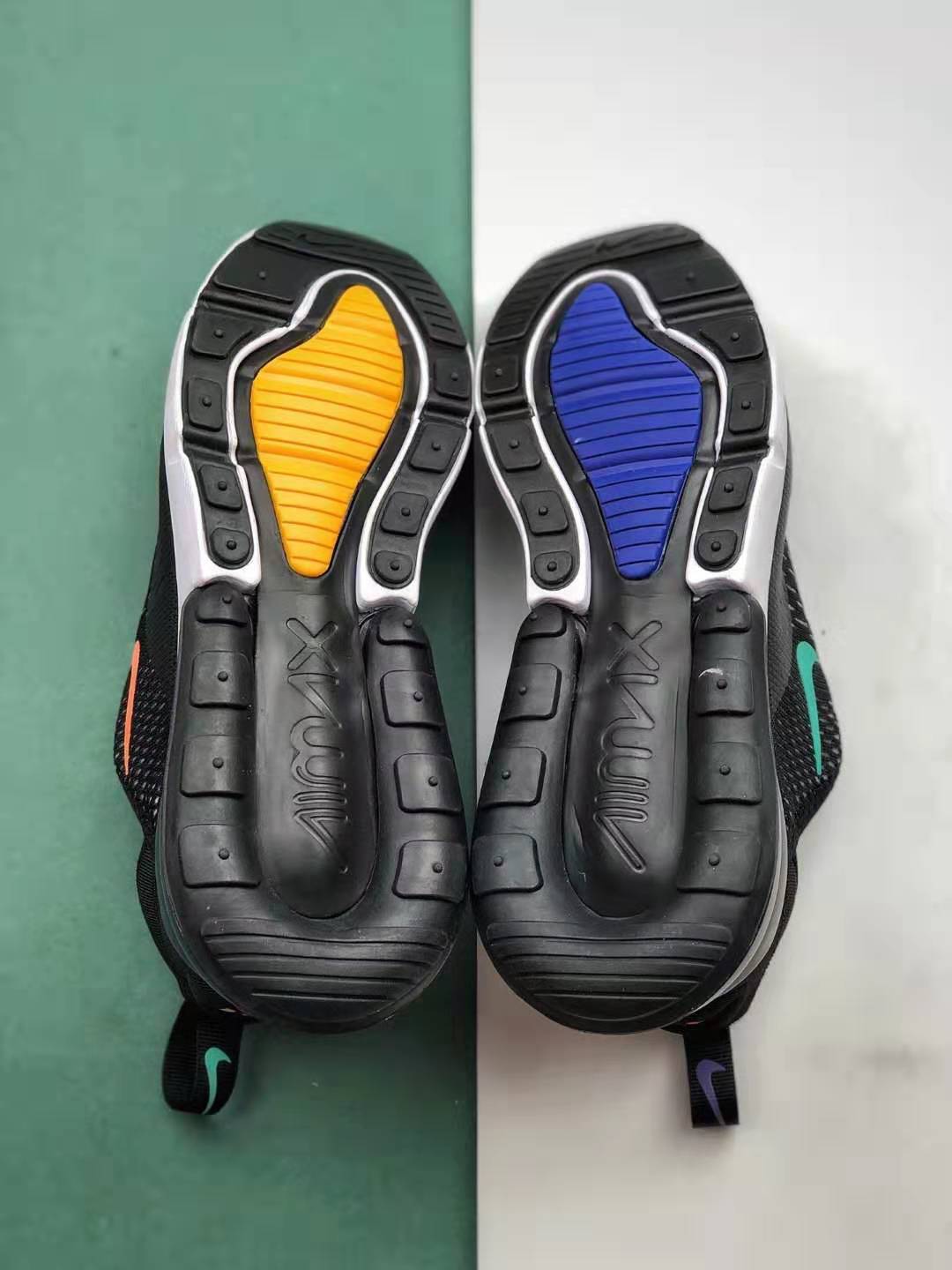 Nike Air Max 270 'Black Multicolor' AH8050-023 - Stylish and Versatile Sneakers for Every Occasion