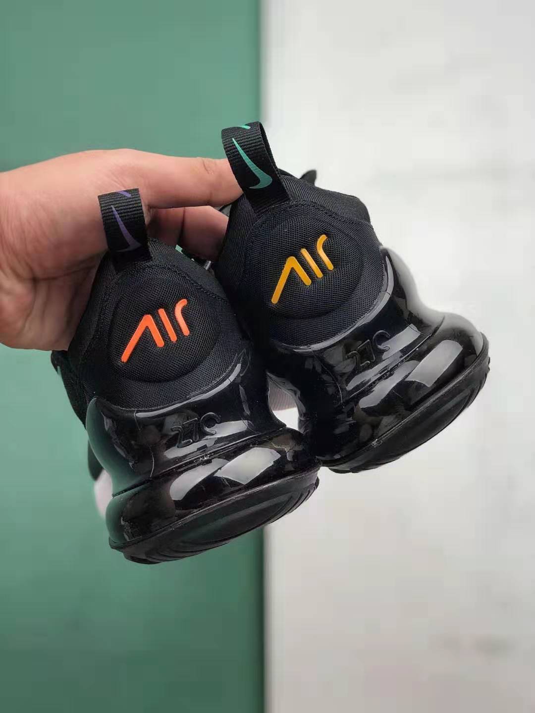 Nike Air Max 270 'Black Multicolor' AH8050-023 - Stylish and Versatile Sneakers for Every Occasion