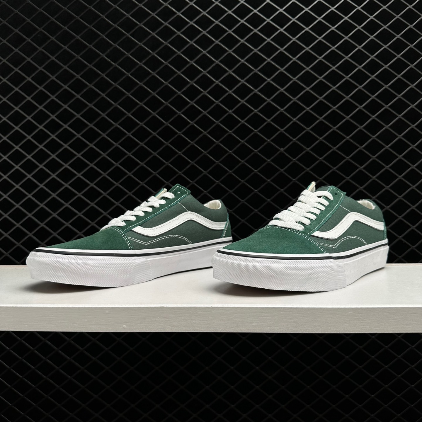 Vans Old Skool 'Color Theory - Duck Green' VN0A5KRSYQW - Shop Now!