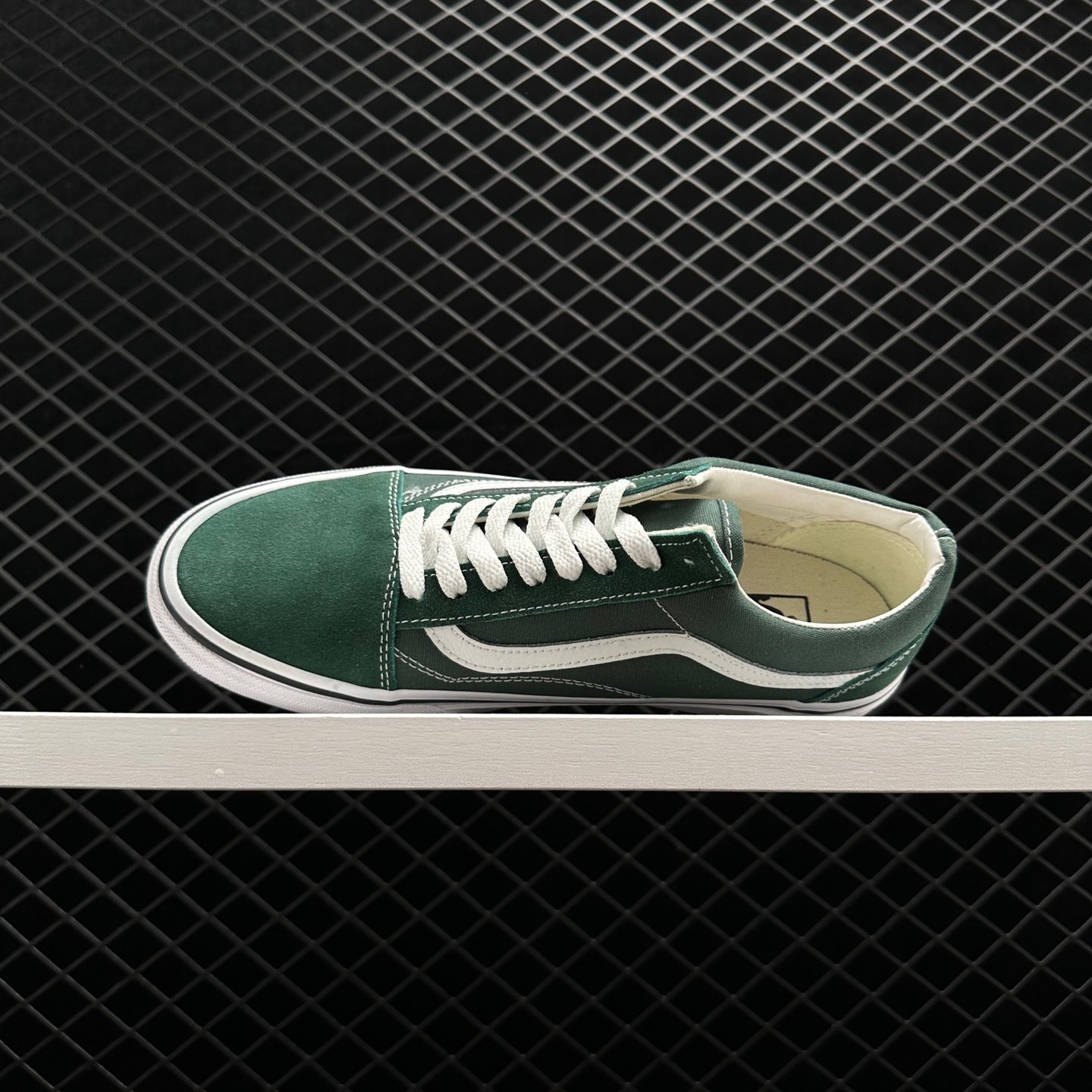 Vans Old Skool 'Color Theory - Duck Green' VN0A5KRSYQW - Shop Now!