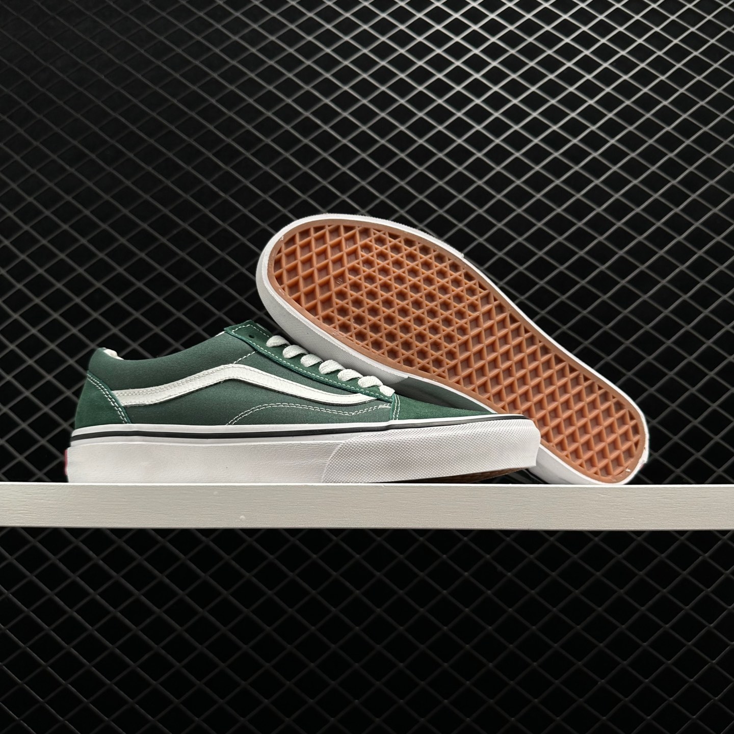 Vans Old Skool 'Color Theory - Duck Green' VN0A5KRSYQW - Shop Now!