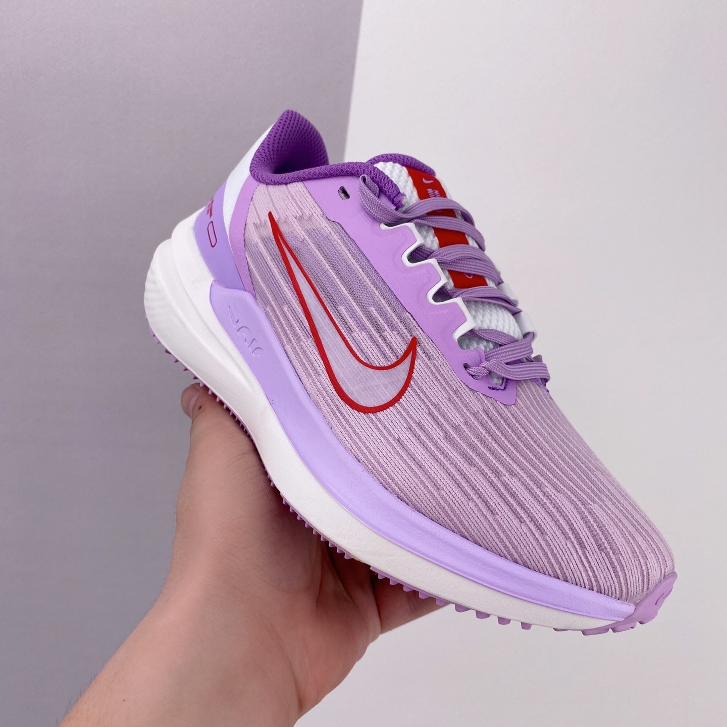 Nike Air Winflo 9 'Barely Grape Lt Crimson Doll' DD8686-501 - Stylish and Comfortable Running Shoes