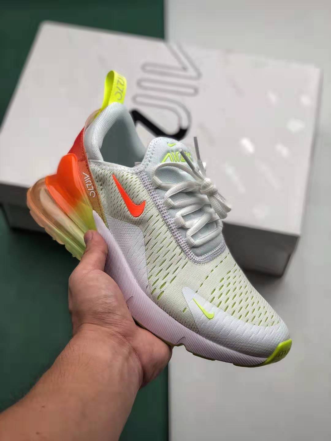 Nike Air Max 270 'Summer Gradient' CN7077-181 - Stylish and Comfy Summer Sneakers