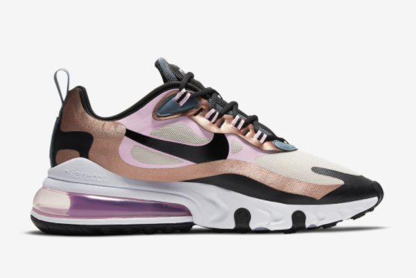 Nike Air Max 270 React 'Bronze' CT1833-100 - Stylish and Comfortable Sneakers for Men and Women